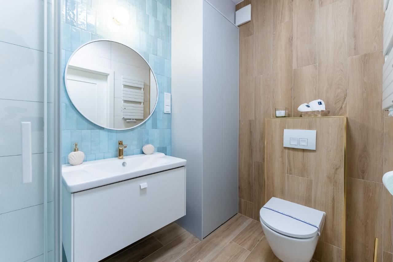 Apartamenty Lighthouse - Polanki Aqua - Blue Kołobrzeg Esterno foto
