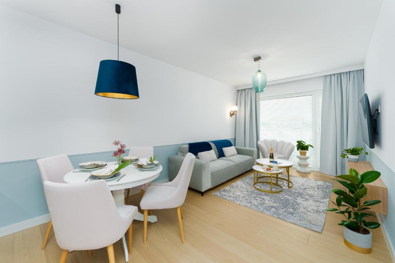 Apartamenty Lighthouse - Polanki Aqua - Blue Kołobrzeg Esterno foto