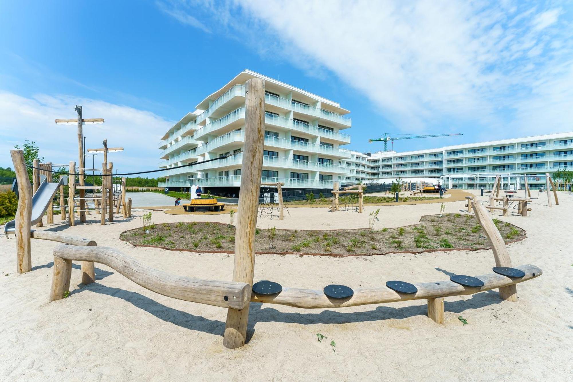 Apartamenty Lighthouse - Polanki Aqua - Blue Kołobrzeg Esterno foto