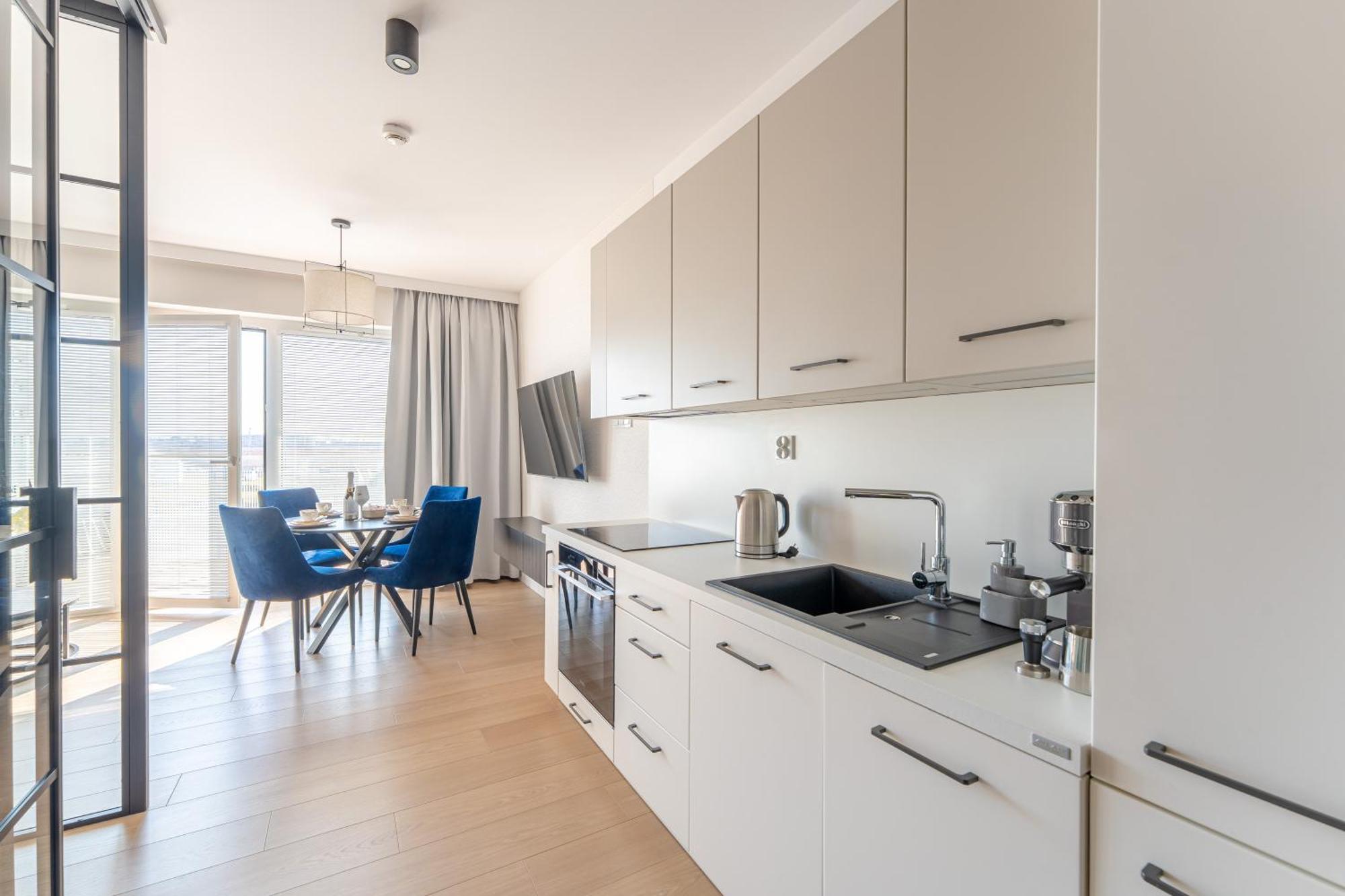 Apartamenty Lighthouse - Polanki Aqua - Blue Kołobrzeg Esterno foto