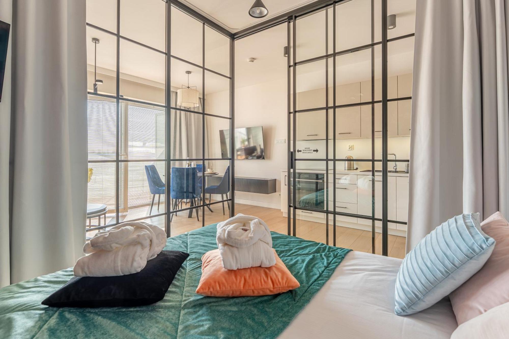 Apartamenty Lighthouse - Polanki Aqua - Blue Kołobrzeg Esterno foto
