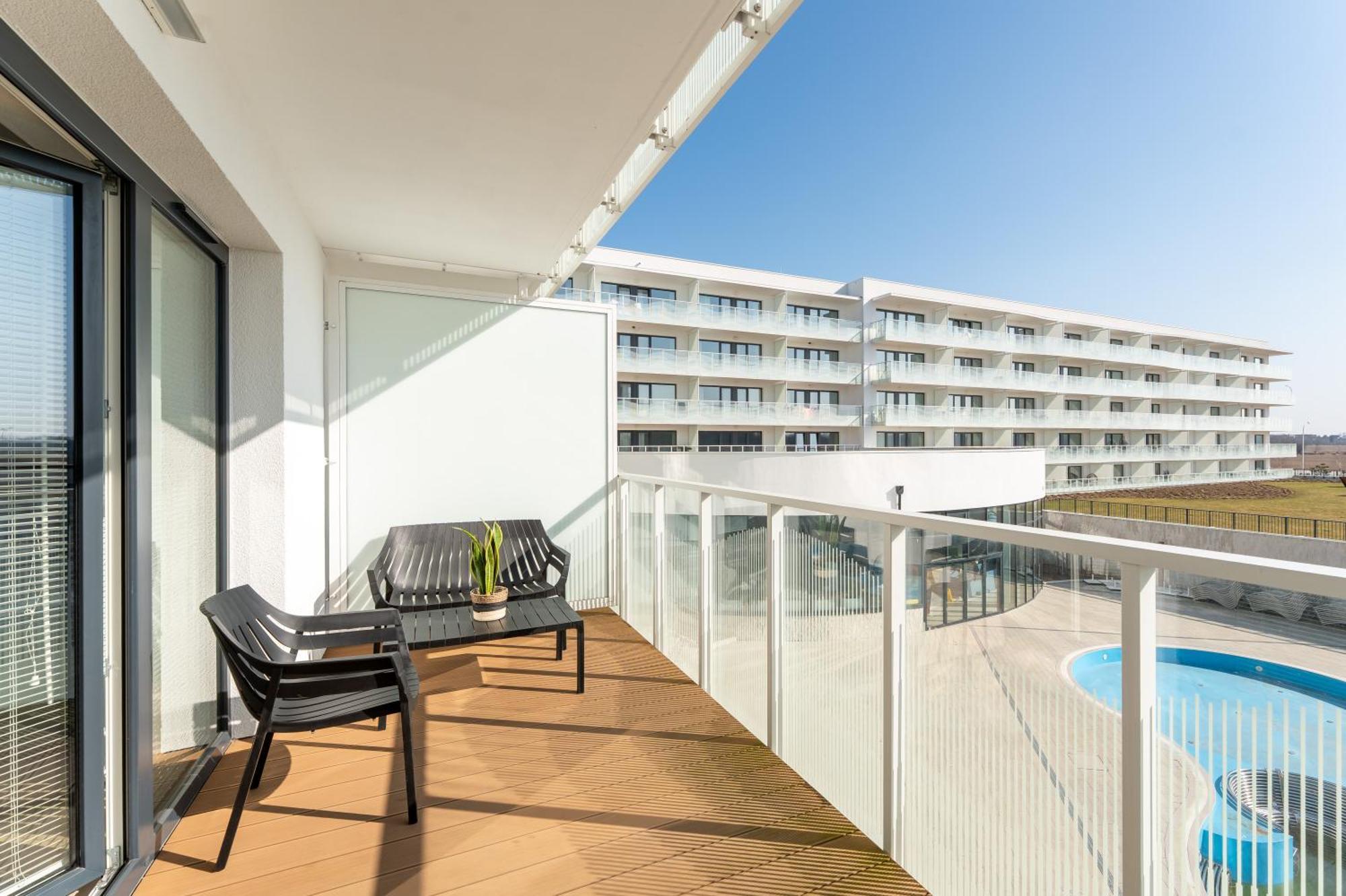 Apartamenty Lighthouse - Polanki Aqua - Blue Kołobrzeg Esterno foto